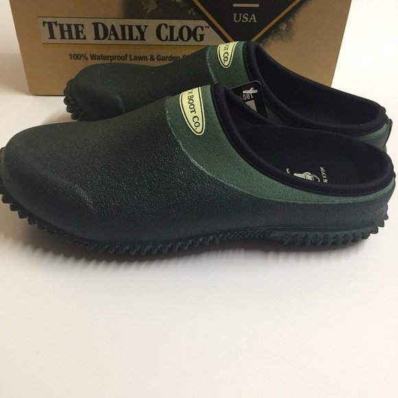 Muck Boot® Clogs Daily Lawn & Garden Clogs DLC-333E Garden Green Women's 5 - Picture 7 of 9